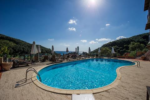 Enetiko Resort Griekenland Epirus Parga sfeerfoto groot