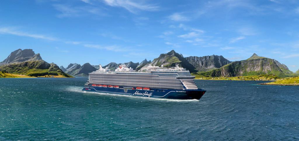 8 dg cruise &Noord Europa Mein Schiff Flow, foto 2 (miniatuur)