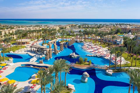 Rixos Premium Seagate Golf Egypte Sharm el Sheikh Nabq Bay sfeerfoto groot