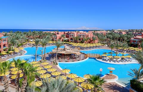 Magic World Sharm Egypte Sharm el Sheikh Nabq Bay sfeerfoto groot