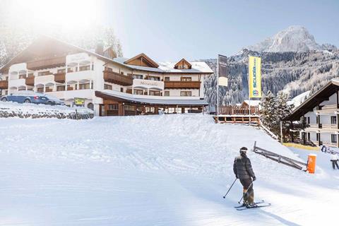 Goedkope skivakantie Dolomieten ⛷️ Miravalle