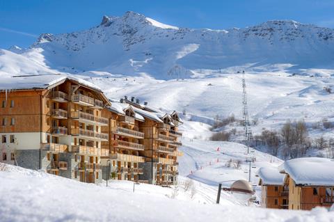 Spotprijs skivakantie Franse Alpen ⛷️ 8 Dagen logies Les 4 Vallées