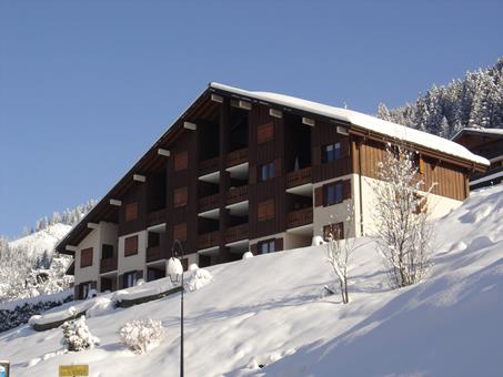 Wintersport Châtel Petit Châtel in Châtel (Franse Alpen, Frankrijk)