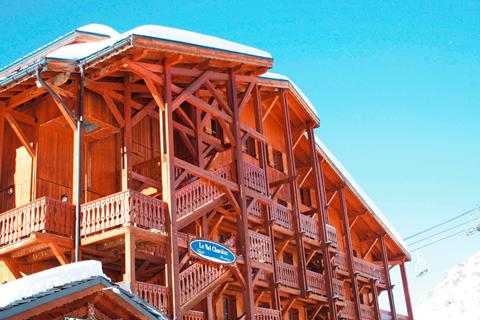 Beste aanbieding skivakantie Franse Alpen ⛷️ 8 Dagen logies Val Chaviere