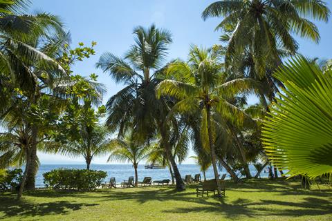 Beste vakantie Praslin 🏝️ Indian Ocean Lodge 10 Dagen  €1748,-