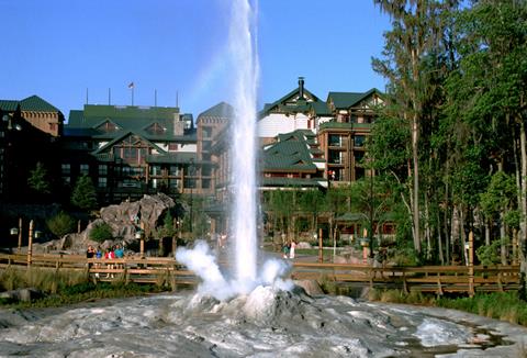Disney's Wilderness Lodge ervaringen TUI