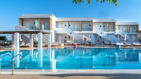 Aelius Hotel & Spa and Sensus Hotel Griekenland Kreta Gouves sfeerfoto groot