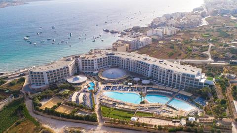db Seabank Resort Spa Malta Malta Mellieha Bay sfeerfoto groot