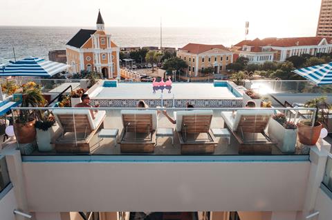 Elements Hotel & Shops Curacao Curacao Willemstad sfeerfoto groot