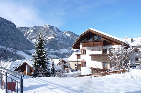 Geheime aanbieding wintersport Dolomieten ⛷️ 8 Dagen logies Garni Fortuna
