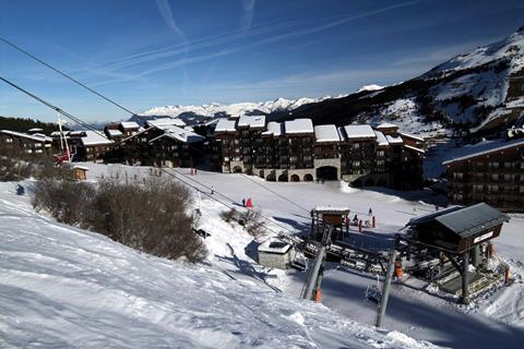 Super aanbieding wintersport Franse Alpen ❄ 8 Dagen logies Odalys Le Hameau du Mottaret
