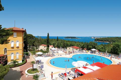 Apartments Bellevue Plava Laguna Kroatië Istrië Porec sfeerfoto groot