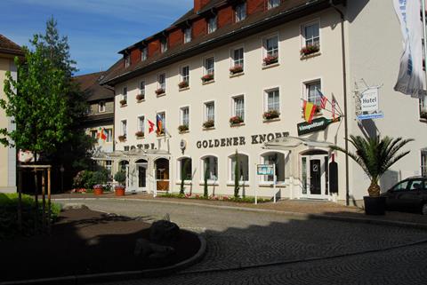 Ringhotel Goldener Knopf Duitsland Baden Württemberg Bad Säckingen sfeerfoto groot