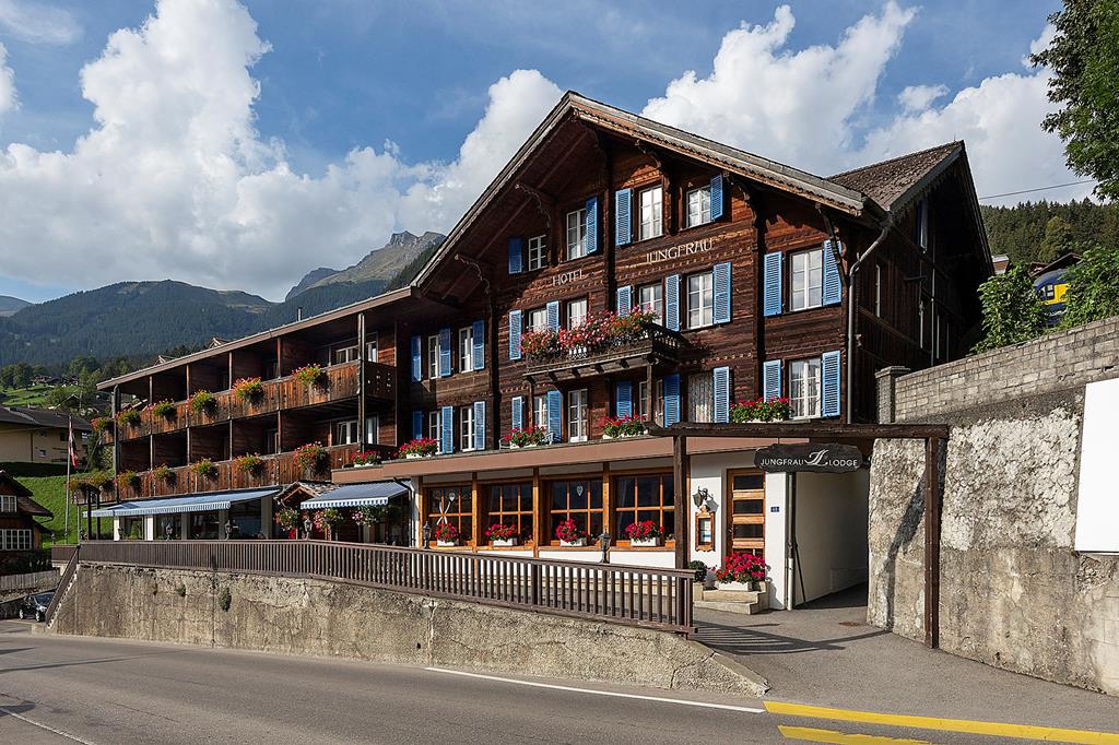 Online bestellen: Jungfrau Lodge