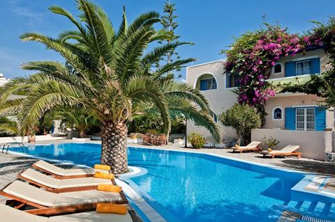 Paradise Resort Griekenland Santorini Akrotiri sfeerfoto groot