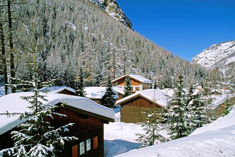 Last minute skivakantie Saastal ⭐ 5 Dagen logies Residence Edelweiss