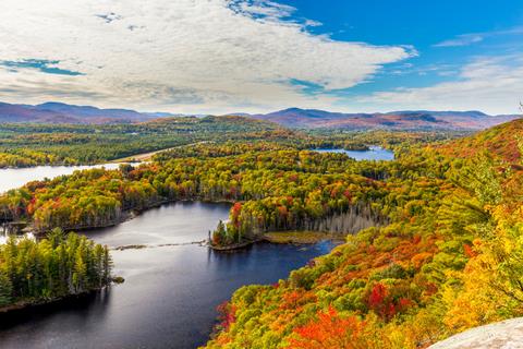8-daagse Verre reizen naar 8 dg cruise kleurrijk New England en Canada in Maine
