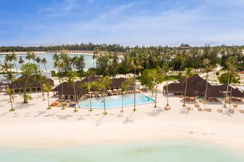Olhuveli Beach & Spa Resort Malediven Malediven Zuid Male Atol sfeerfoto groot