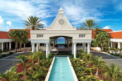 Zonovergoten vakantie Curacao ☀ 9 Dagen all inclusive Curacao Marriott Beach Resort