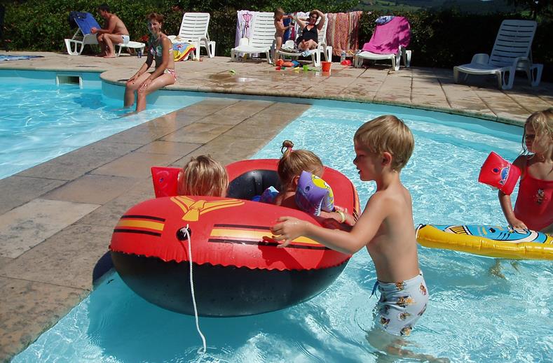 Camping Château de Montrouant