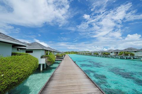 Actie aanbieding vakantie Malediven 🏝️ 9 Dagen all inclusive Villa Park Sun Island