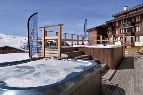 Goedkope wintersport Franse Alpen ⛷️ Belle Plagne 2100