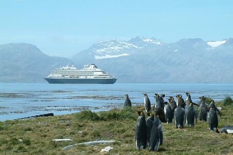 19 daagse Zuid Amerika cruise vanaf Santiago