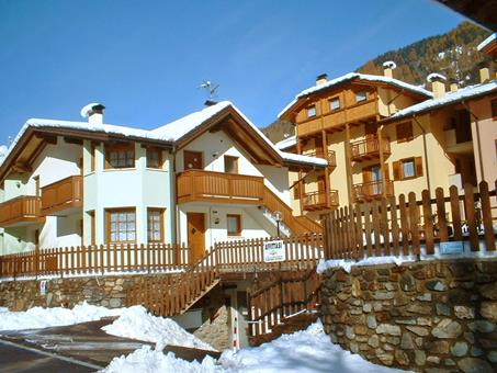 Wintersport Residence Arnica in Cogolo di Pejo (Trentino-Zuid-Tirol, Italië)