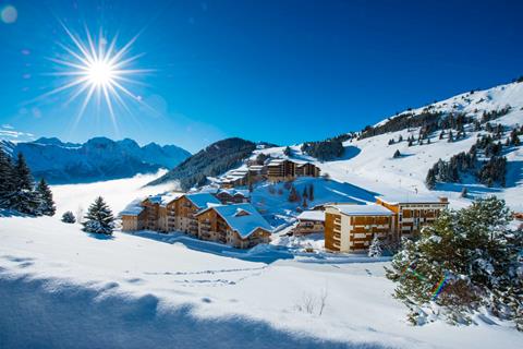 Skivakantie 3* Alpe d'Huez Grand Domaine € 1270,- 【TUI】
