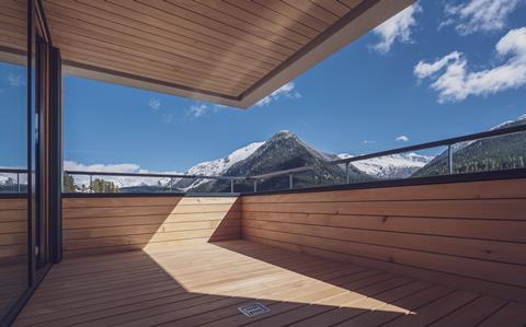 Parsenn Resort Zwitserland Graubünden Davos sfeerfoto groot