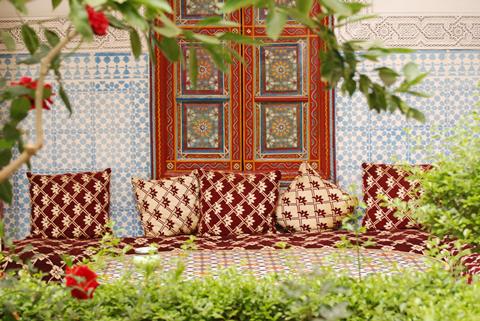 Last minute vakantie Centraal Marokko 🏝️ Riad Dar Sbihi