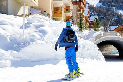 Goedkope wintersport Franse Alpen ⛷️ Les Chalets Valoria