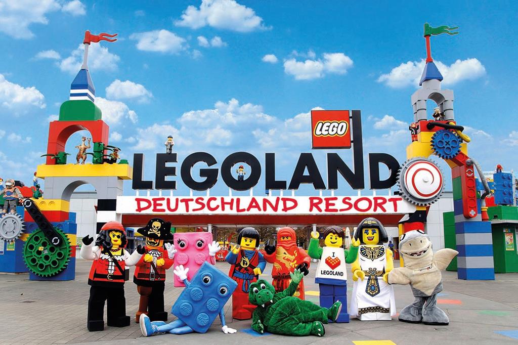 Legoland Feriendorf - Günzburg, Duitsland