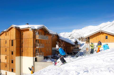 Spotprijs skivakantie Franse Alpen ⛷️ 8 Dagen logies Les 4 Vallées