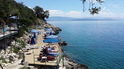 Aanbieding zomervakantie Corfu - Nautilus Barbati
