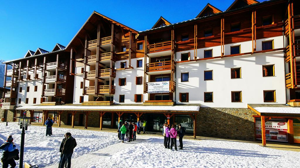 Ontspanning 3* Briancon € 541,- | L' Aigle Bleu