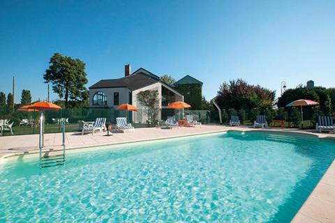 Golf Hotel Colvert Frankrijk Bourgogne Beaune sfeerfoto groot