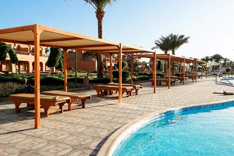 Zonder zorgen 5* all inclusive Marsa Alam - Egypte € 800,- | restaurant(s), tennisbaan, zwembad, aquapark, sauna