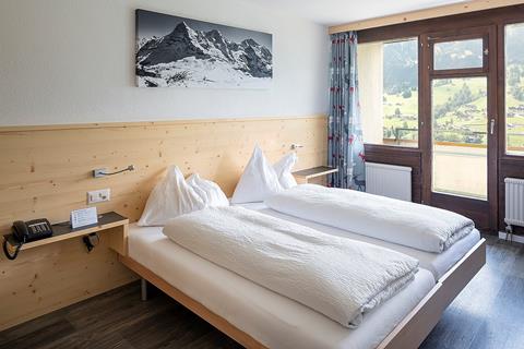 Goedkope skivakantie Berner Oberland ⛷️ Jungfrau Lodge