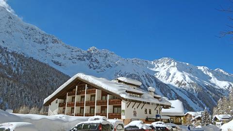 Autovakantie Alpina Mountain Resort in Solda (Sulden) (Trentino-Zuid-Tirol, Italië)