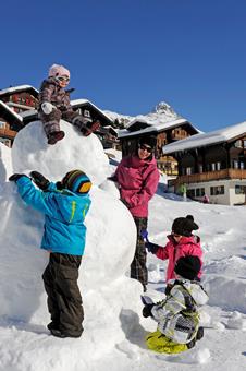 Goedkoop op skivakantie Saastal ⛷️ Residence Edelweiss