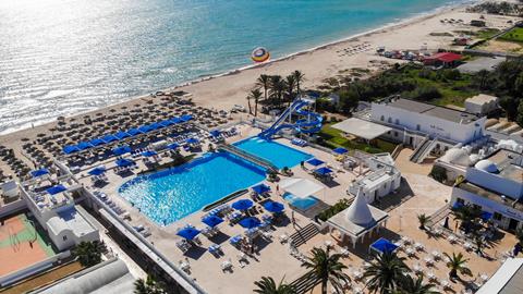Samira Club Spa & Aquapark Tunesië Golf van Hammamet Hammamet sfeerfoto groot