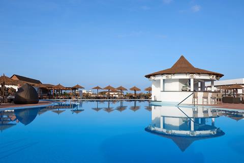 Melia Llana Beach Resort & Spa Kaapverdië Sal Santa Maria sfeerfoto groot