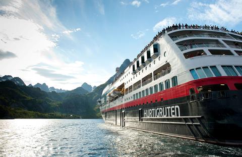 12 dg cruise Noorse fjorden