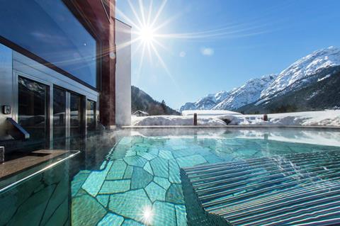 Ideale wintersport Dolomieten ⭐ 8 Dagen logies Romantik Hotel Santer
