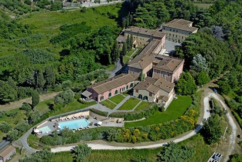Borgo di Colleoli Resort Italië Toscane Palaia sfeerfoto groot