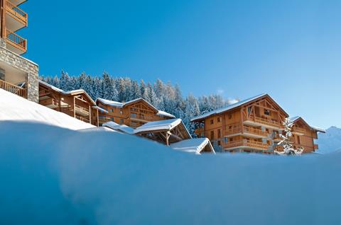 Residence CGH L'Orée des Cimes Frankrijk Franse Alpen Vallandry sfeerfoto groot