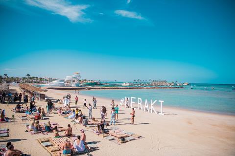 Meraki Resort Egypte Hurghada Hurghada sfeerfoto groot