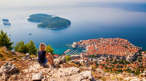 8-daagse Vakantie naar 8 dg cruise Oost Middellandse Zee met Dubrovnik in Baai Van Napels