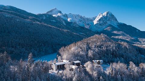 OP=OP aanbieding wintersport Beieren ❄ 4 Dagen logies Riessersee Hotel